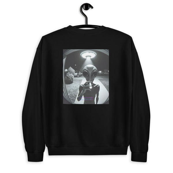 Sweatshirt | First.contact — Transmission Series