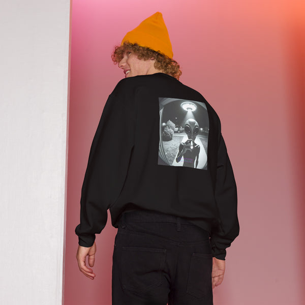 Sweatshirt | First.contact — Transmission Series