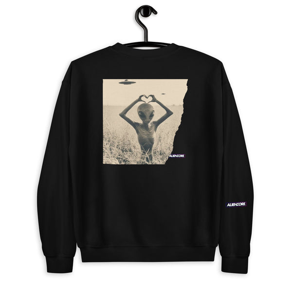 Sweatshirt | LOVE SIGNAL — LIMITED EDITION: CODE X