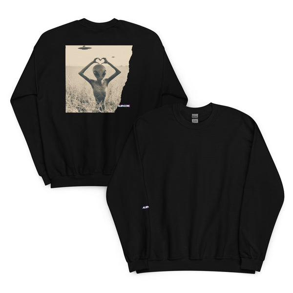 Sweatshirt | LOVE SIGNAL — LIMITED EDITION: CODE X