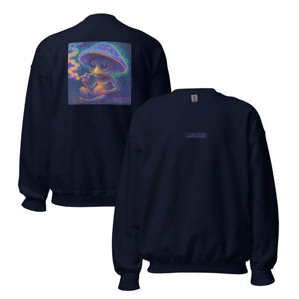 Sweatshirt | Orbit Fungi — Astral Waves