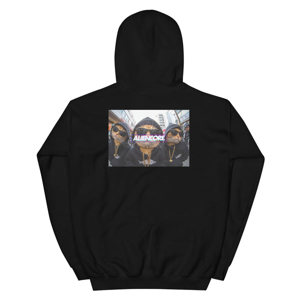 Hoodie | 404.FELINE — Transmission Series