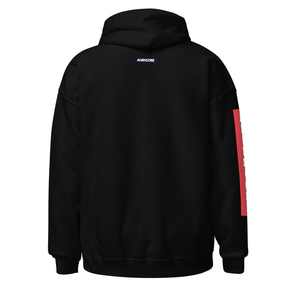 Hoodie | PROTOCOL RED — LIMITED EDITION: CODE X