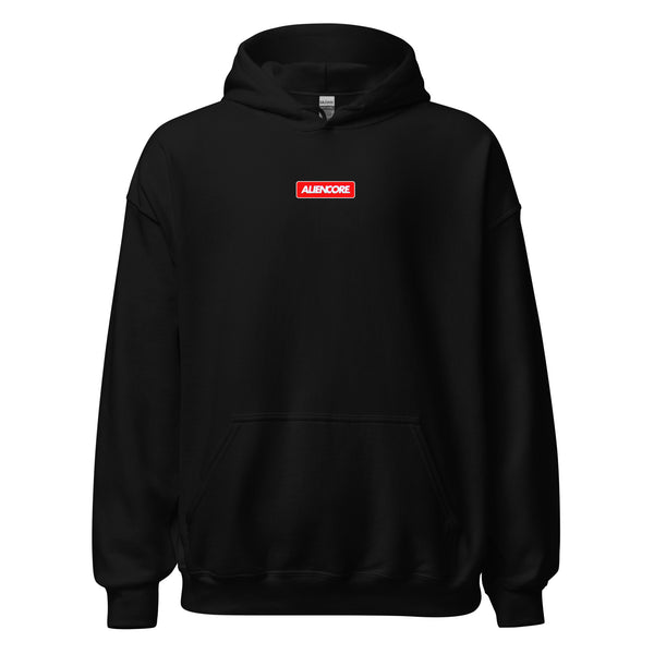 Hoodie | Red Box — ALIENCORE. Origin Series