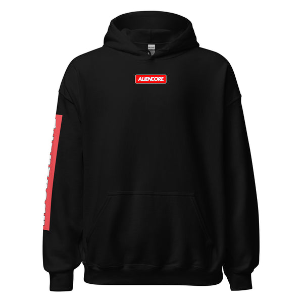 Hoodie | PROTOCOL RED — LIMITED EDITION: CODE X