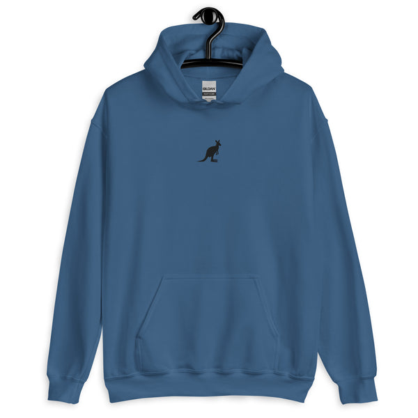 Hoodie | Kangaroo Embroidery — AUS.EXE — aliencore.exe