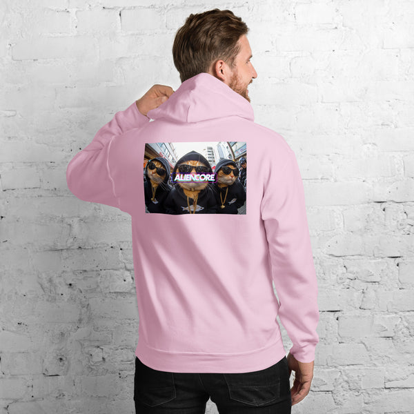 Hoodie | 404.FELINE — Transmission Series