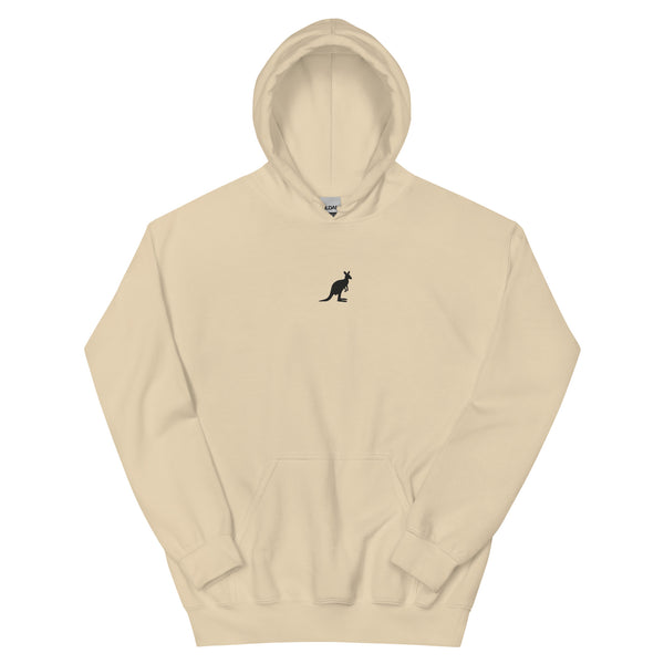 Hoodie | Kangaroo Embroidery — AUS.EXE — aliencore.exe