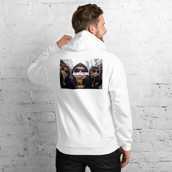 Hoodie | 404.FELINE — Transmission Series