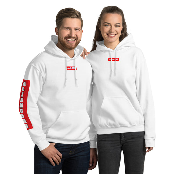 Hoodie | PROTOCOL RED — LIMITED EDITION: CODE X