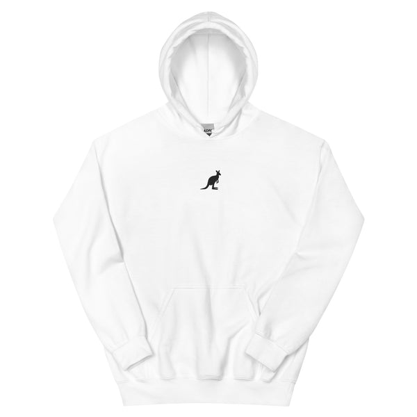 Hoodie | Kangaroo Embroidery — AUS.EXE — aliencore.exe