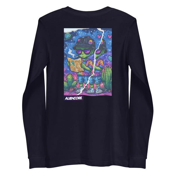 Long Sleeve Tee | overload — aliencore.exe