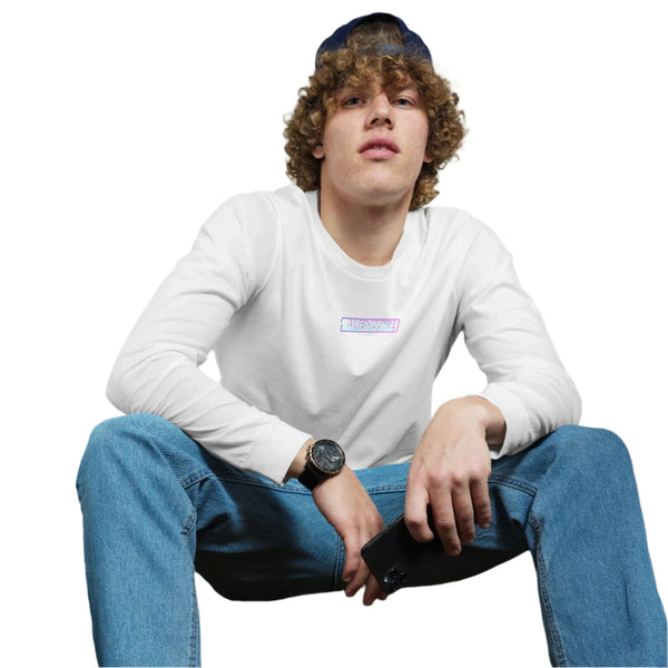 Long Sleeve Tee | overload — aliencore.exe