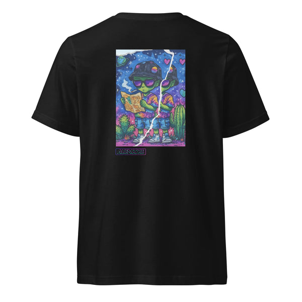 Crop V-Neck Tee | overload — aliencore.exe