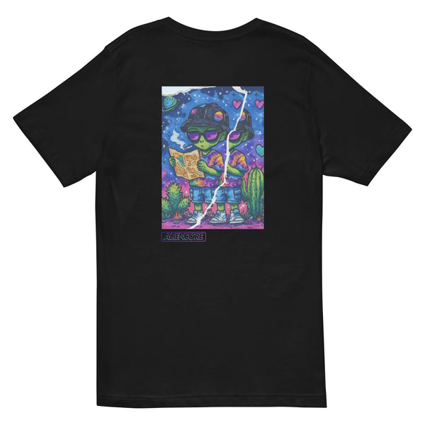 Crop V-Neck Tee | overload — aliencore.exe