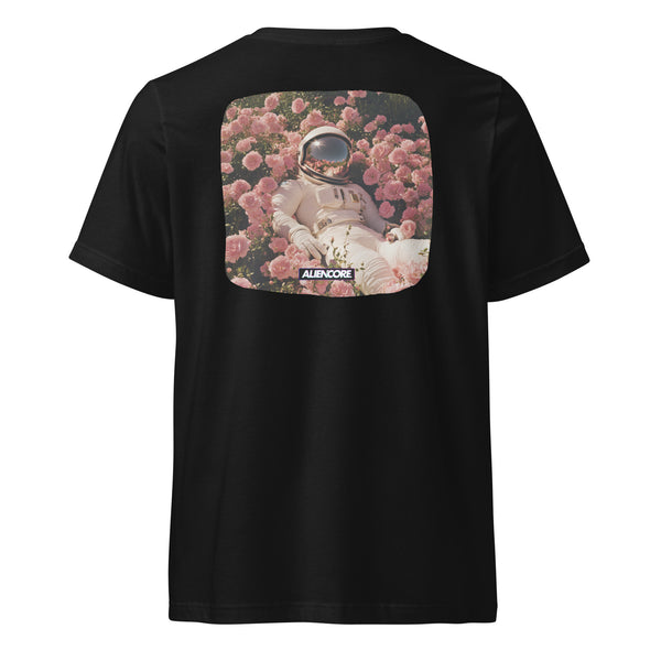 Crop V-Neck Tee | Flora-9 — LIMITED EDITION: CODE X