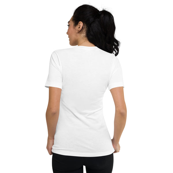Crop V-Neck Tee | Classic ALIENCORE. — Origin Series