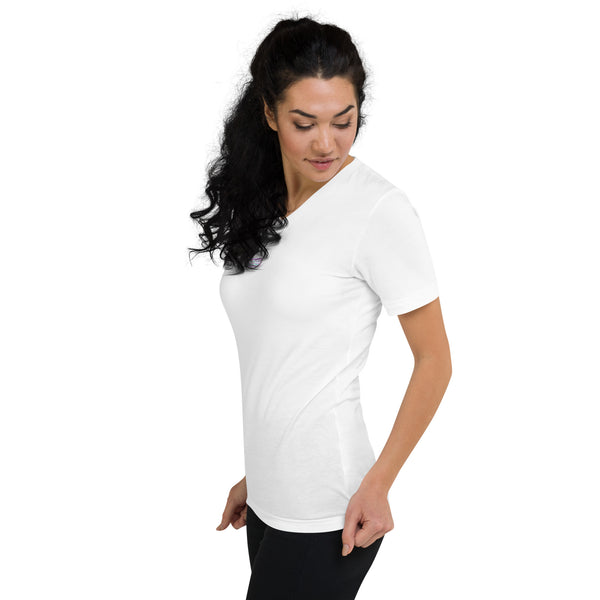 Crop V-Neck Tee | Classic ALIENCORE. — Origin Series