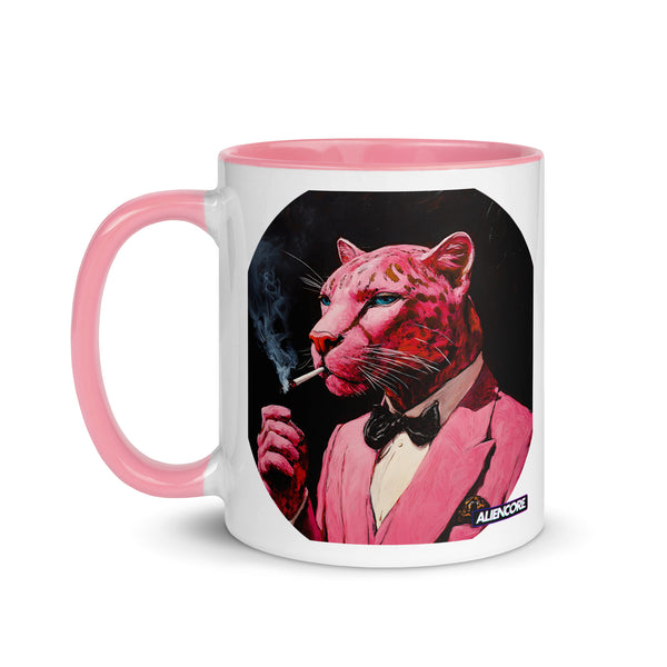 Mug | Pink Panther — Astral Waves
