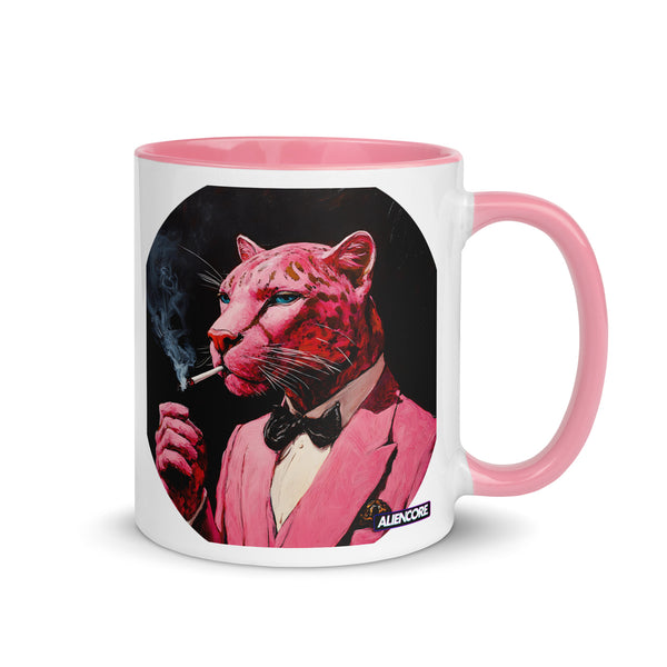 Mug | Pink Panther — Astral Waves