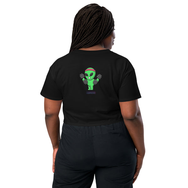 Crop Top | Gym — Zyon Signature