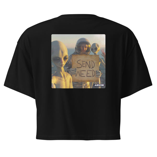 Crop Top | Contact High — Transmission Series