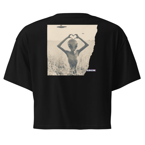Crop Top | LOVE SIGNAL — LIMITED EDITION: CODE X