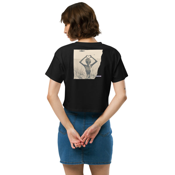 Crop Top | LOVE SIGNAL — LIMITED EDITION: CODE X