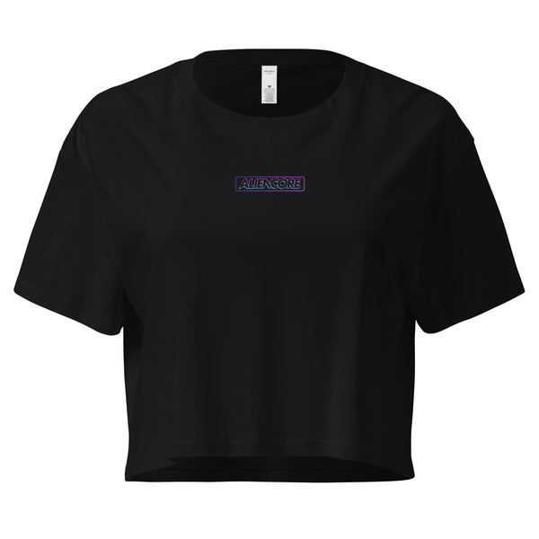 Crop Top | First.contact — Transmission Series
