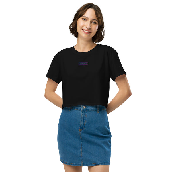 Crop Top | 404.FELINE — Transmission Series