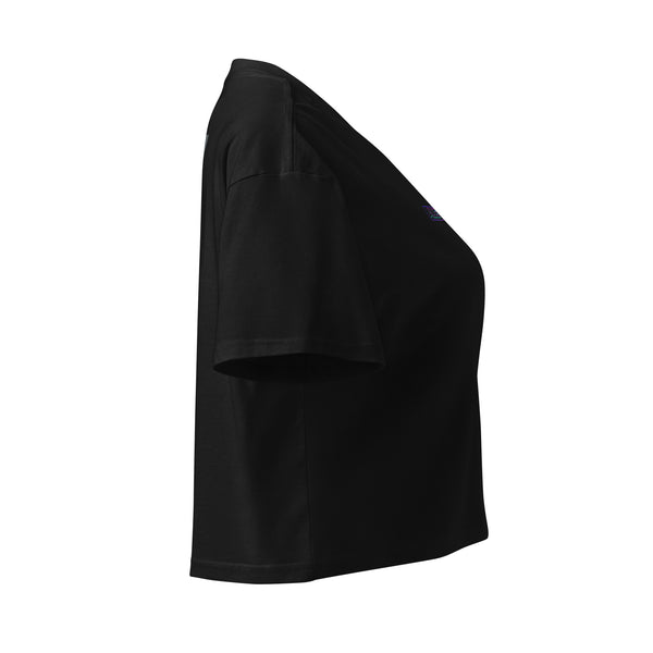 Crop Top | First.contact — Transmission Series