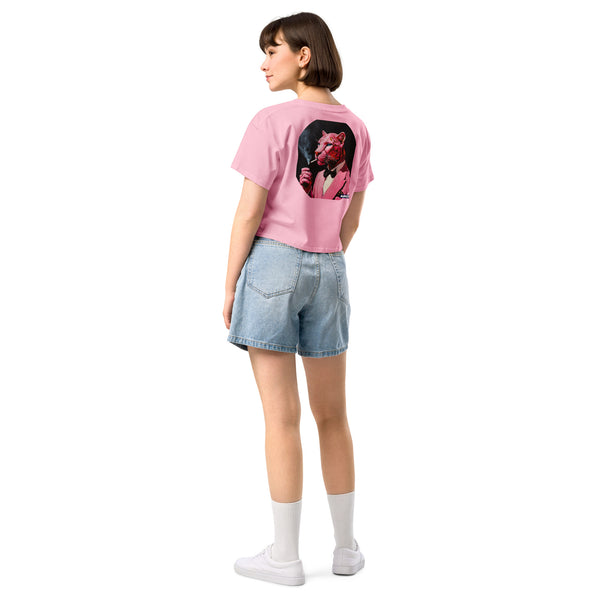 Crop Top | Pink Panther — Astral Waves