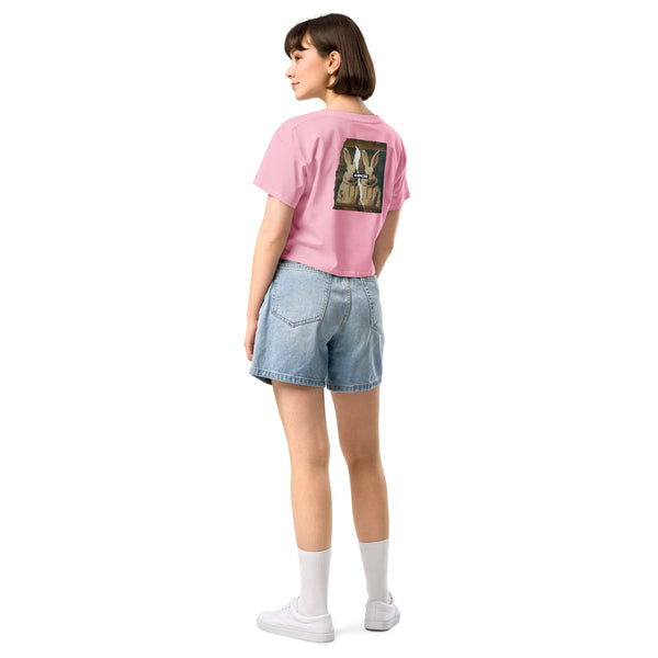 Crop Top | Rift Rabbits — LIMITED EDITION: CODE X