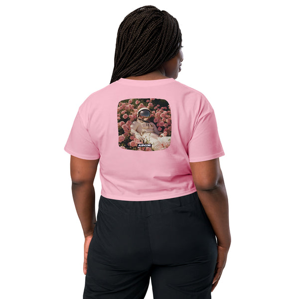 Crop Top | Flora-9 — LIMITED EDITION: CODE X