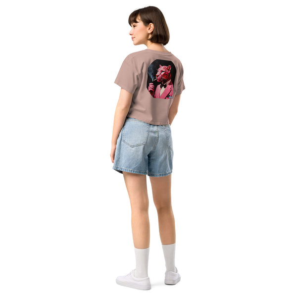 Crop Top | Pink Panther — Astral Waves