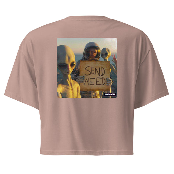 Crop Top | Contact High — Transmission Series