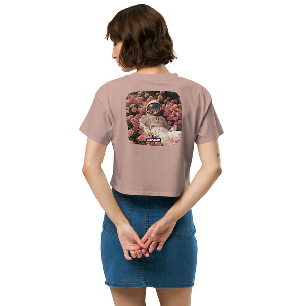 Crop Top | Flora-9 — LIMITED EDITION: CODE X