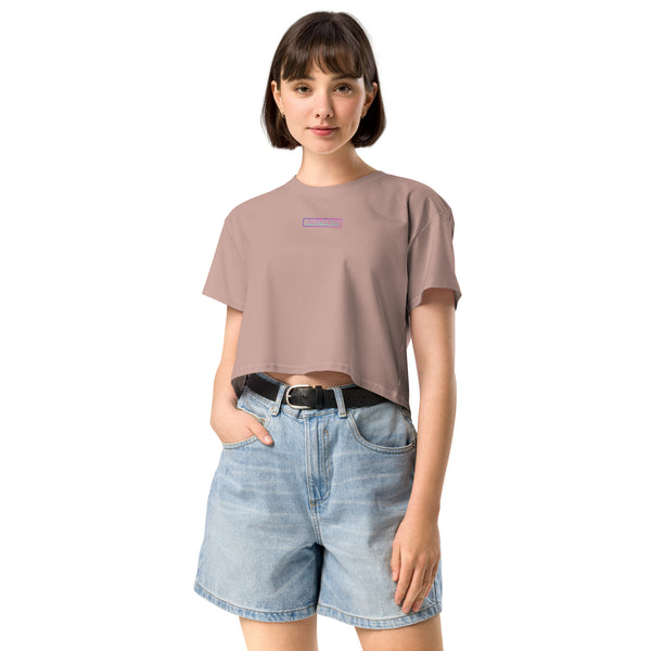 Crop Top | Classic ALIENCORE. — Origin Series
