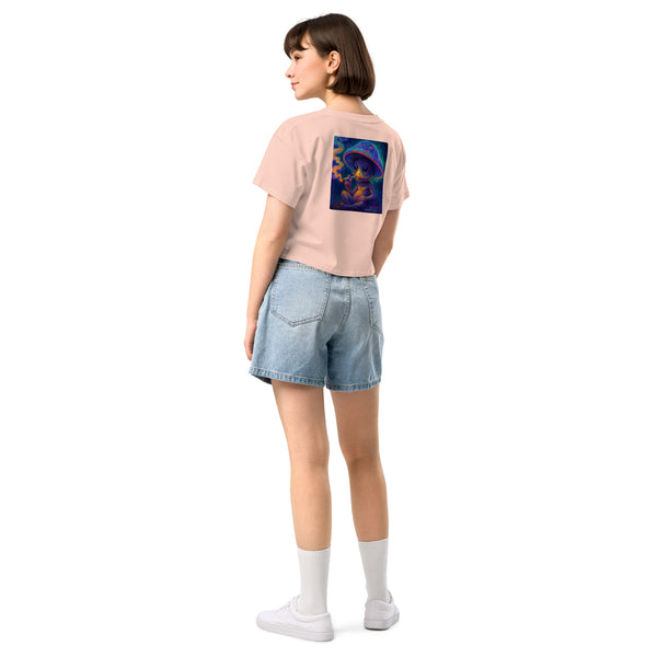 Crop Top | Orbit Fungi — Astral Waves