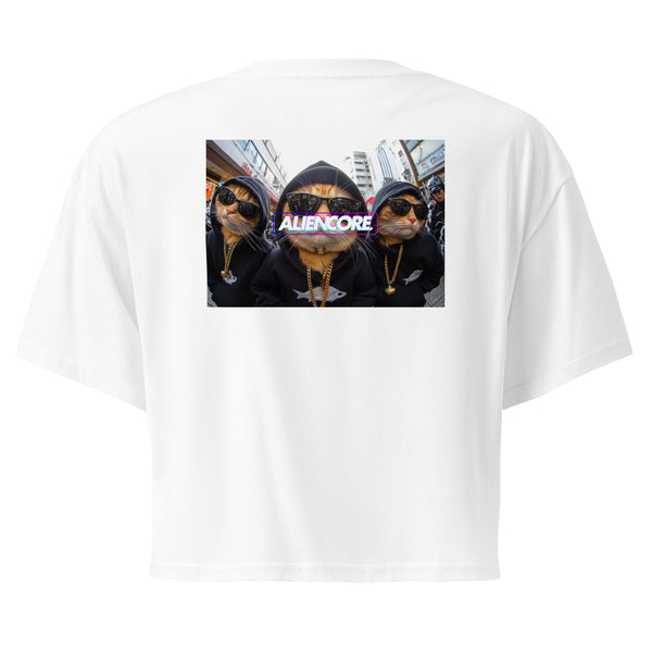 Crop Top | 404.FELINE — Transmission Series