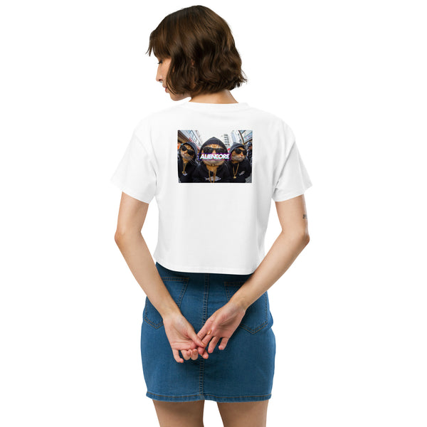 Crop Top | 404.FELINE — Transmission Series