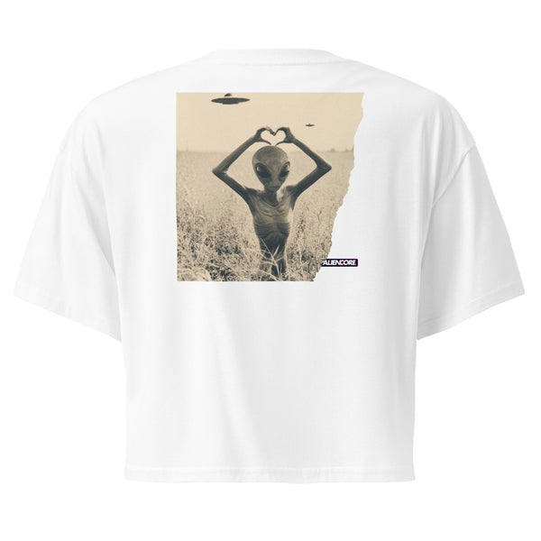 Crop Top | LOVE SIGNAL — LIMITED EDITION: CODE X