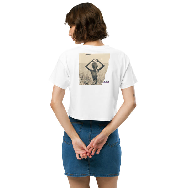 Crop Top | LOVE SIGNAL — LIMITED EDITION: CODE X