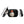 Black wireless earbud case with a design of a person in a suit and a red hat on a white background
