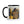 Mug with alien and astronaut holding 'Send Weed' sign design