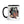 Mug with an alien smoking a cigarette design on a white background