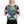 Person holding a colourful alien graphic with ALIENCORE branding