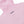 Pink hoodie with a small logo on the chest against a white background