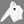 White hoodie with an alien logo on a gray background