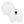 White sweatshirt with a black alien logo on a white background